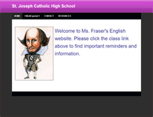 Tablet Screenshot of msfraser.ca